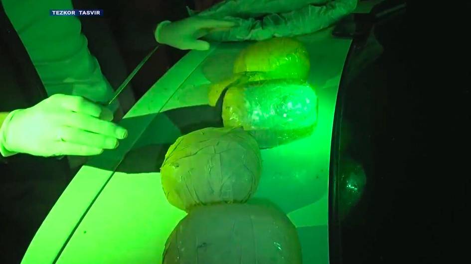 Ўзбекистонда Афғонистондан олиб келинган 9 кг гиёҳвандлик воситасининг савдосига чек қўйилди